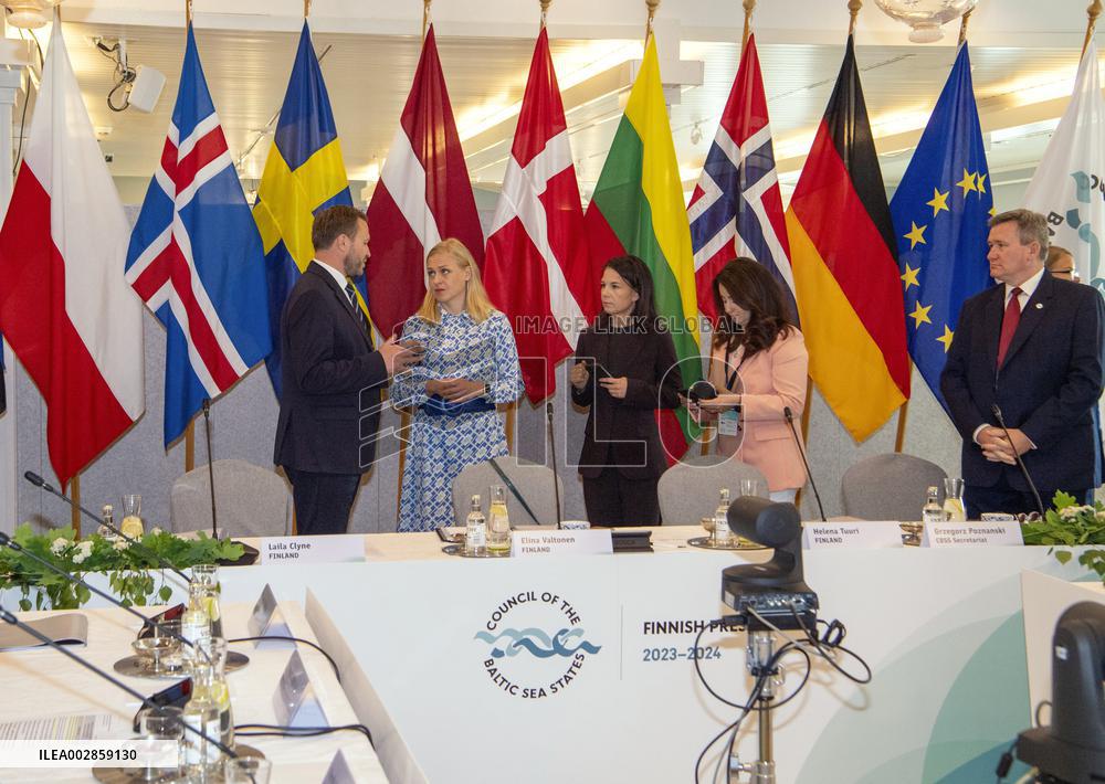 Council of the Baltic Sea States Ministerial Session