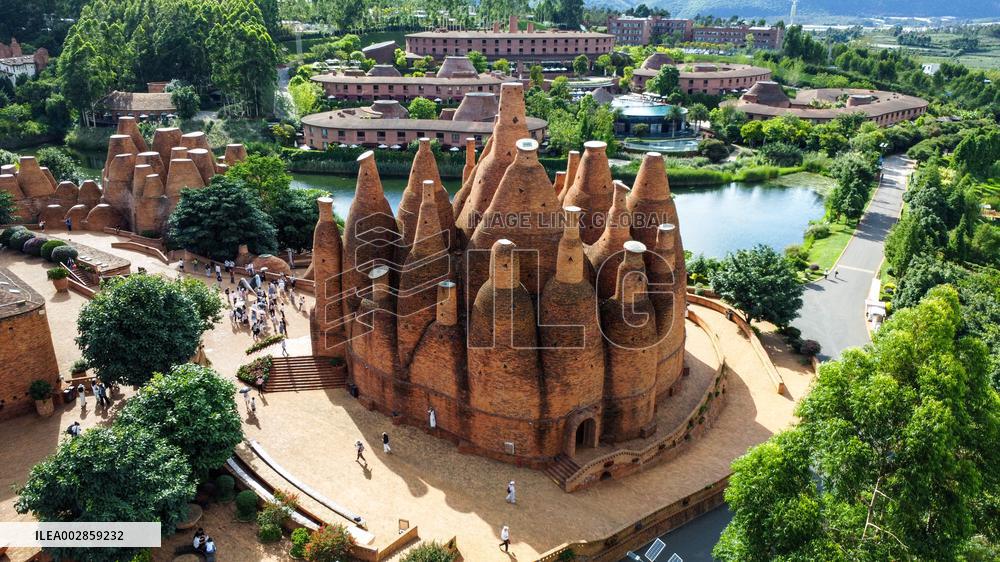 CHINA-YUNNAN-MILE-TOURISM-ART TOWN (CN)