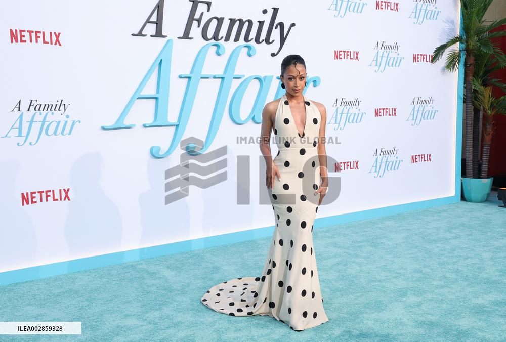 Netflix’s A Family Affair World Premiere - LA