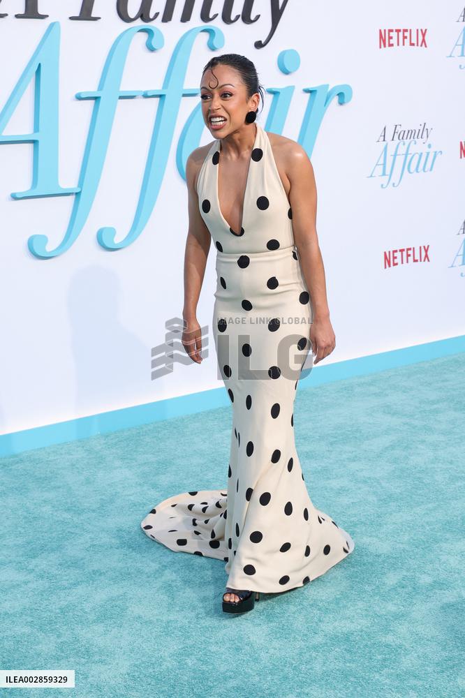 Netflix’s A Family Affair World Premiere - LA