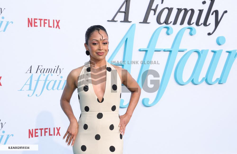 Netflix’s A Family Affair World Premiere - LA