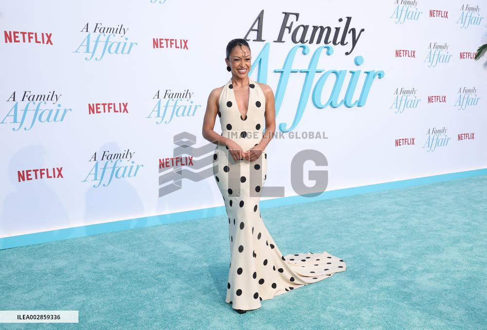 Netflix’s A Family Affair World Premiere - LA