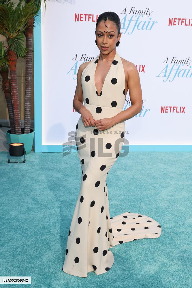 Netflix’s A Family Affair World Premiere - LA