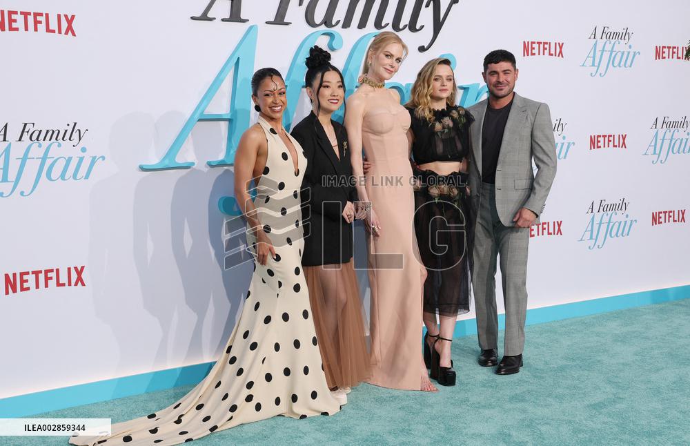 Netflix’s A Family Affair World Premiere - LA