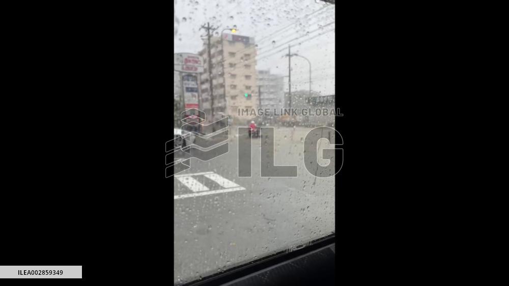 Japan: Torrential Rain Causes Severe Flooding In Okinawa 4