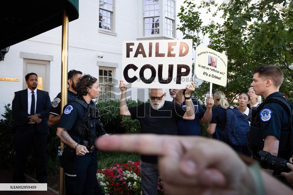 Donald Trump Meets With Senate Republicans - Washington