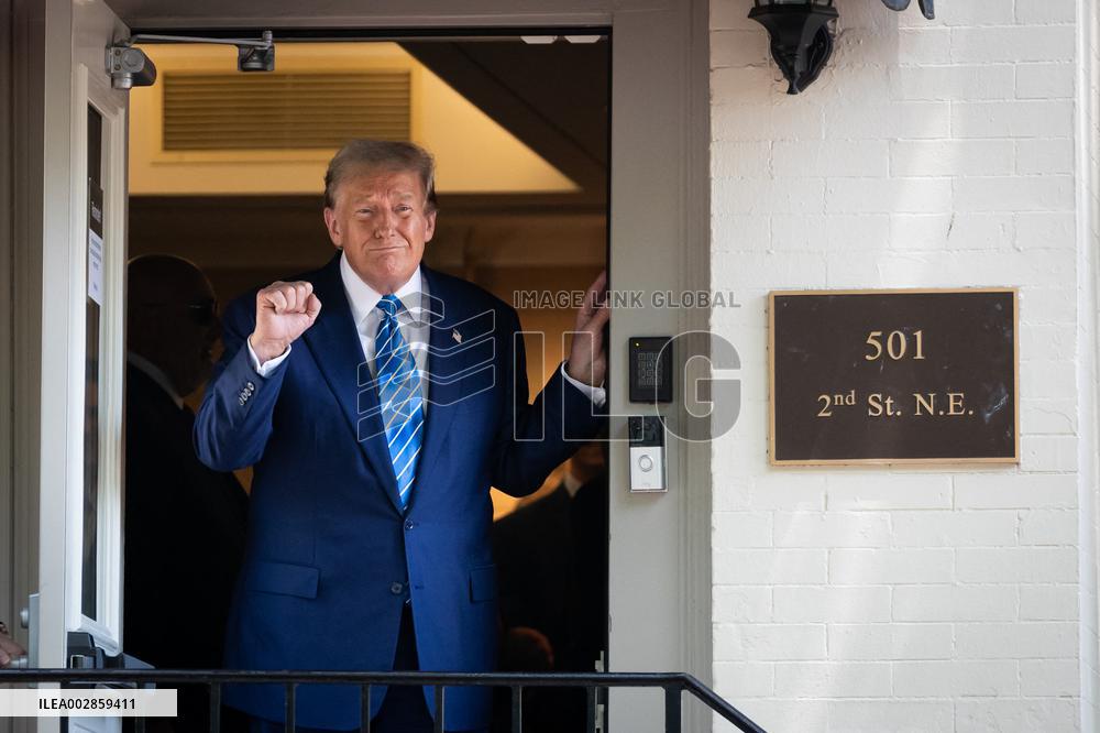 Donald Trump Meets With Senate Republicans - Washington
