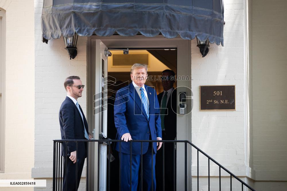 Donald Trump Meets With Senate Republicans - Washington