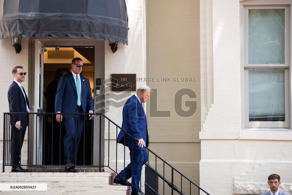 Donald Trump Meets With Senate Republicans - Washington