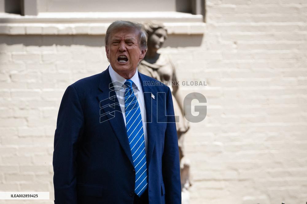 Donald Trump Meets With Senate Republicans - Washington