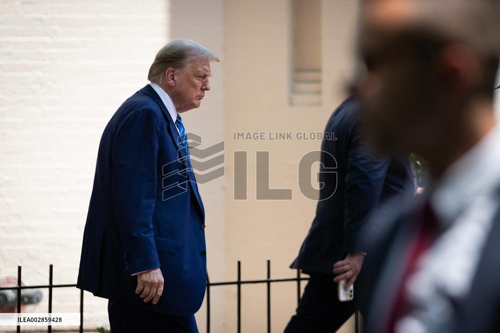 Donald Trump Meets With Senate Republicans - Washington