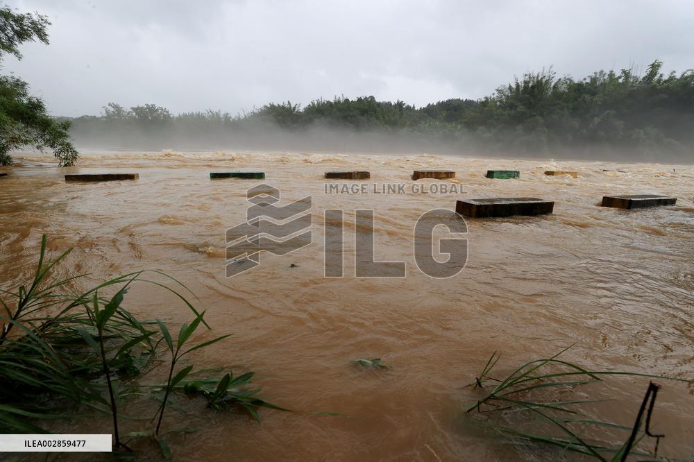Rianstorm Hit Liuzhou Of Guangxi