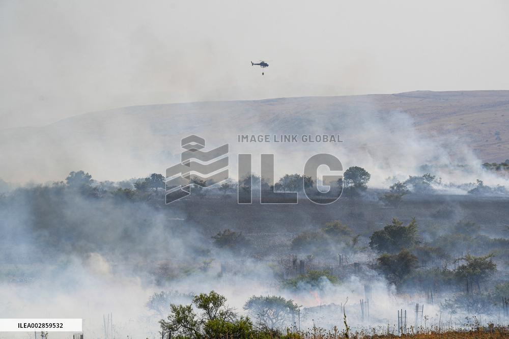 Rockets Launched From Southern Lebanon - Israel