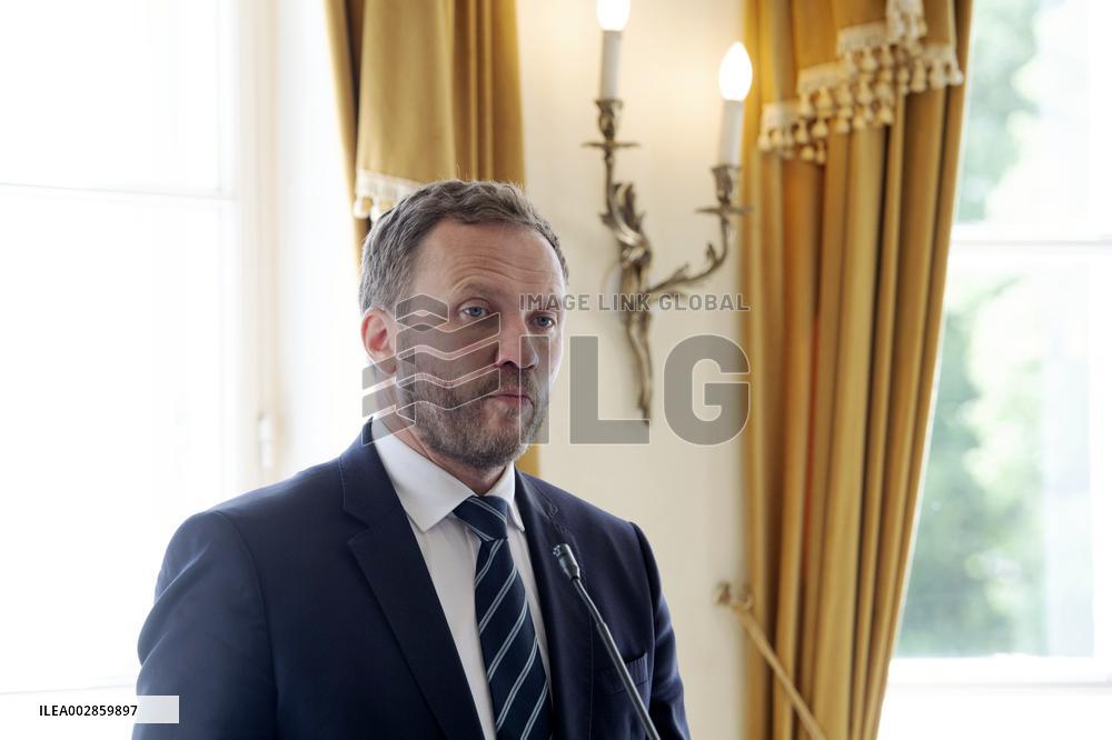 Meeting of the Council of the Baltic Sea States in Porvoo, Finland