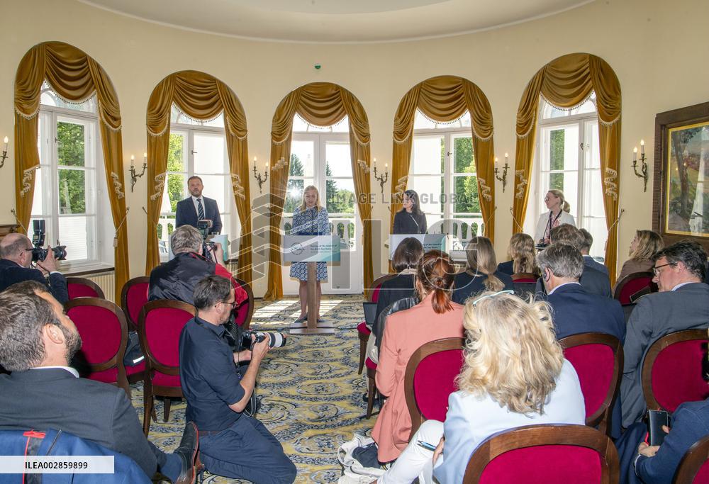 Meeting of the Council of the Baltic Sea States in Porvoo, Finland