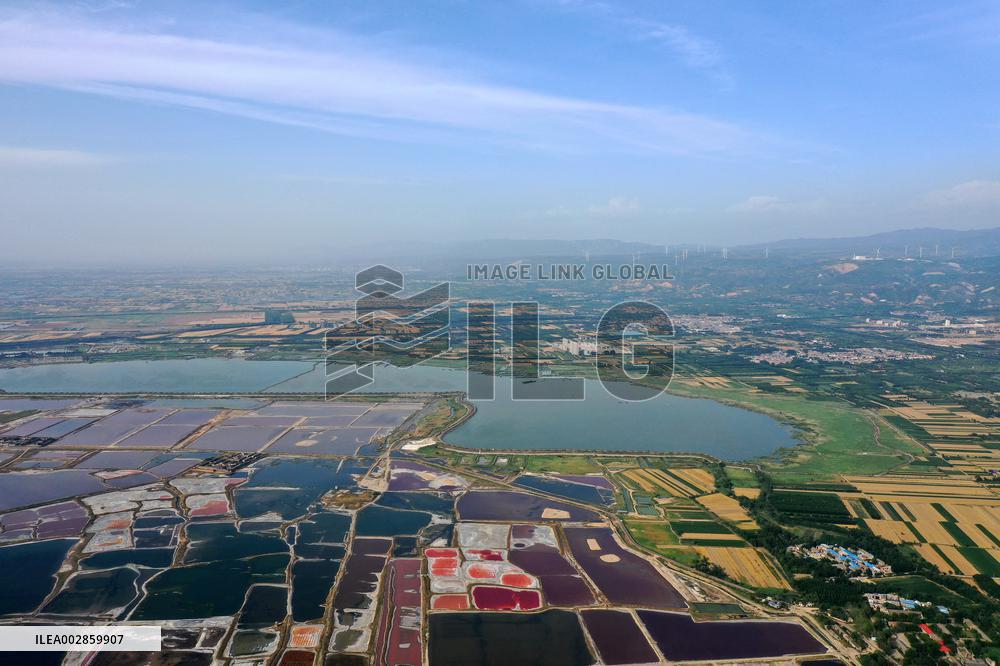 CHINA-SHANXI-YUNCHENG-SALT LAKE-ECOLOGICAL RESTORATION (CN)