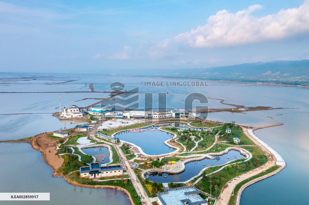 CHINA-SHANXI-YUNCHENG-SALT LAKE-ECOLOGICAL RESTORATION (CN)