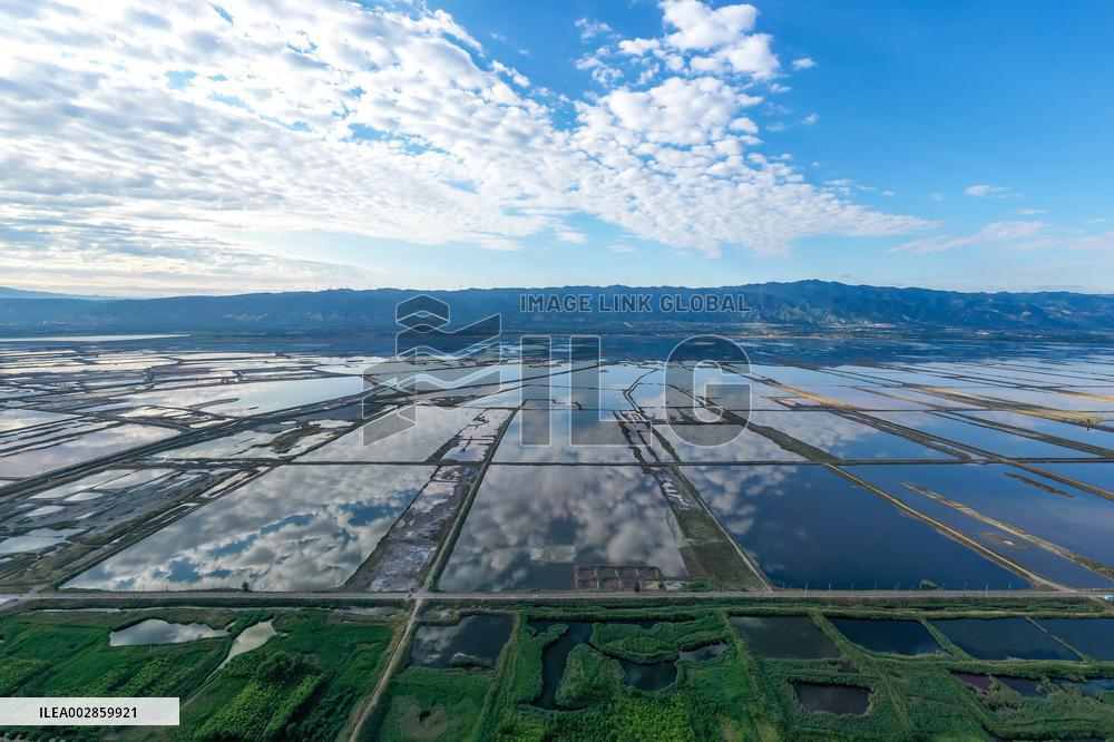 CHINA-SHANXI-YUNCHENG-SALT LAKE-ECOLOGICAL RESTORATION (CN)