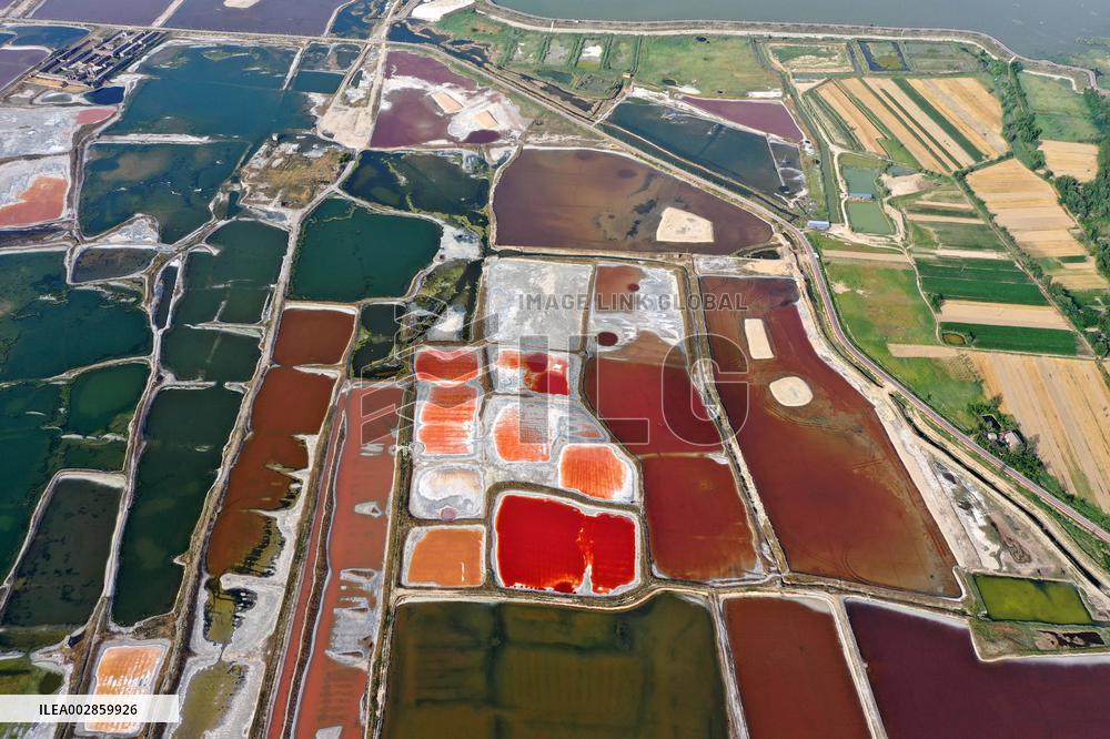 CHINA-SHANXI-YUNCHENG-SALT LAKE-ECOLOGICAL RESTORATION (CN)