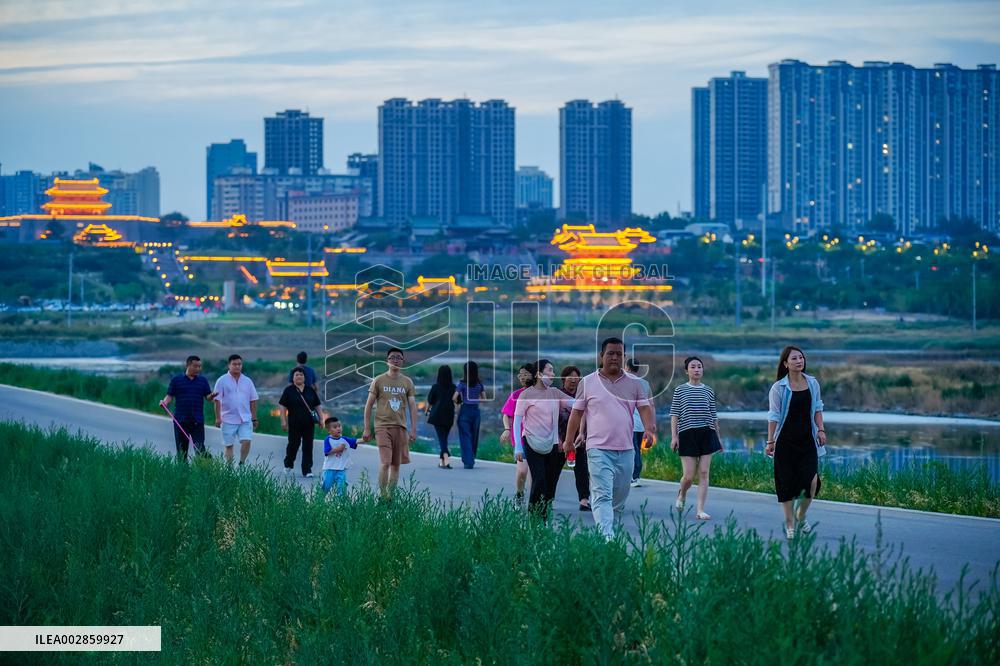 CHINA-SHANXI-YUNCHENG-SALT LAKE-ECOLOGICAL RESTORATION (CN)