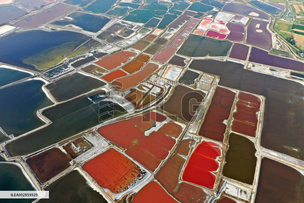 CHINA-SHANXI-YUNCHENG-SALT LAKE-ECOLOGICAL RESTORATION (CN)