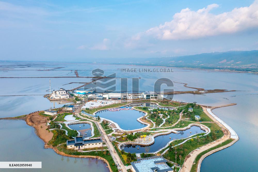 CHINA-SHANXI-YUNCHENG-SALT LAKE-ECOLOGICAL RESTORATION (CN)