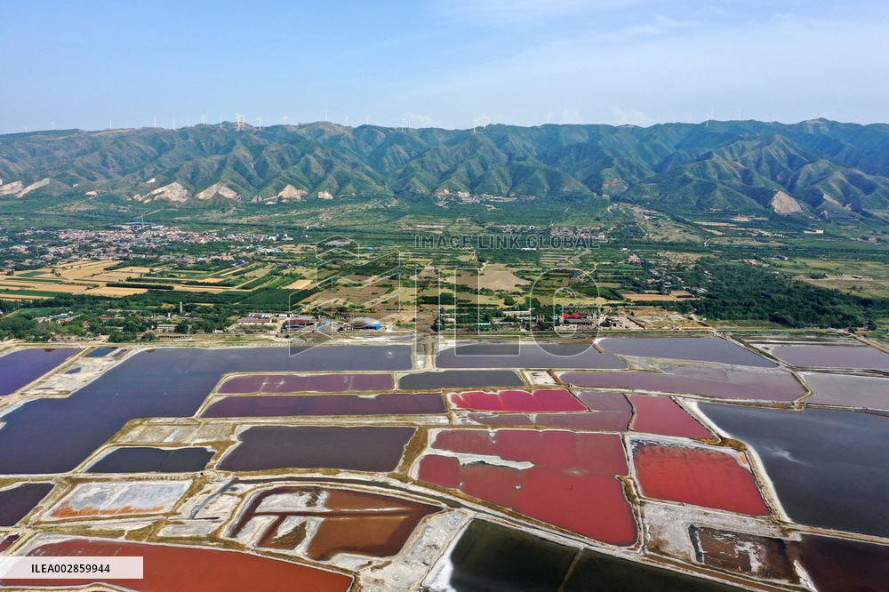 CHINA-SHANXI-YUNCHENG-SALT LAKE-ECOLOGICAL RESTORATION (CN)