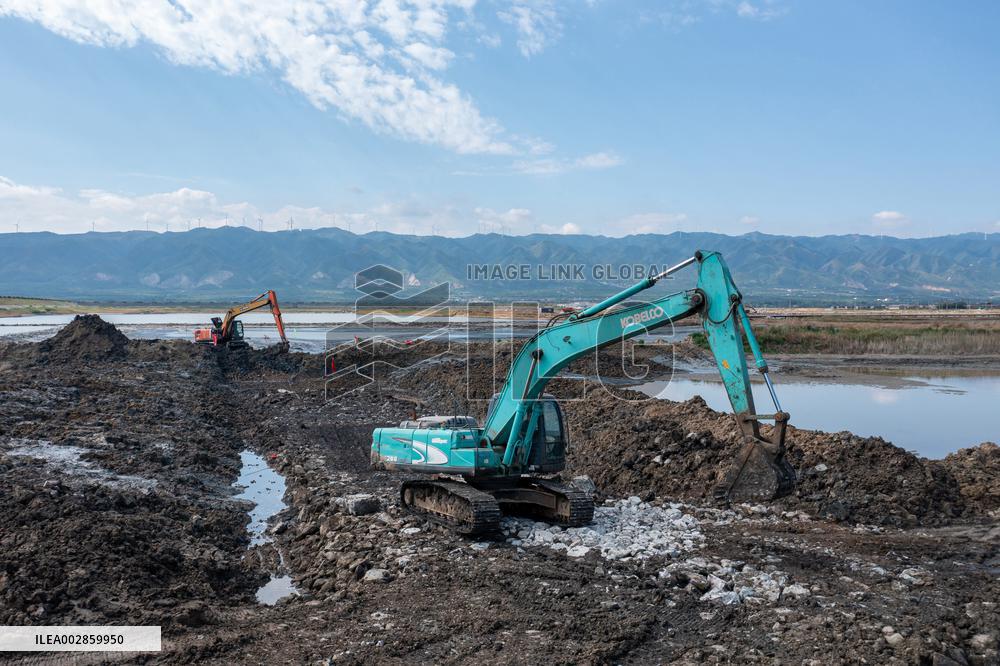 CHINA-SHANXI-YUNCHENG-SALT LAKE-ECOLOGICAL RESTORATION (CN)