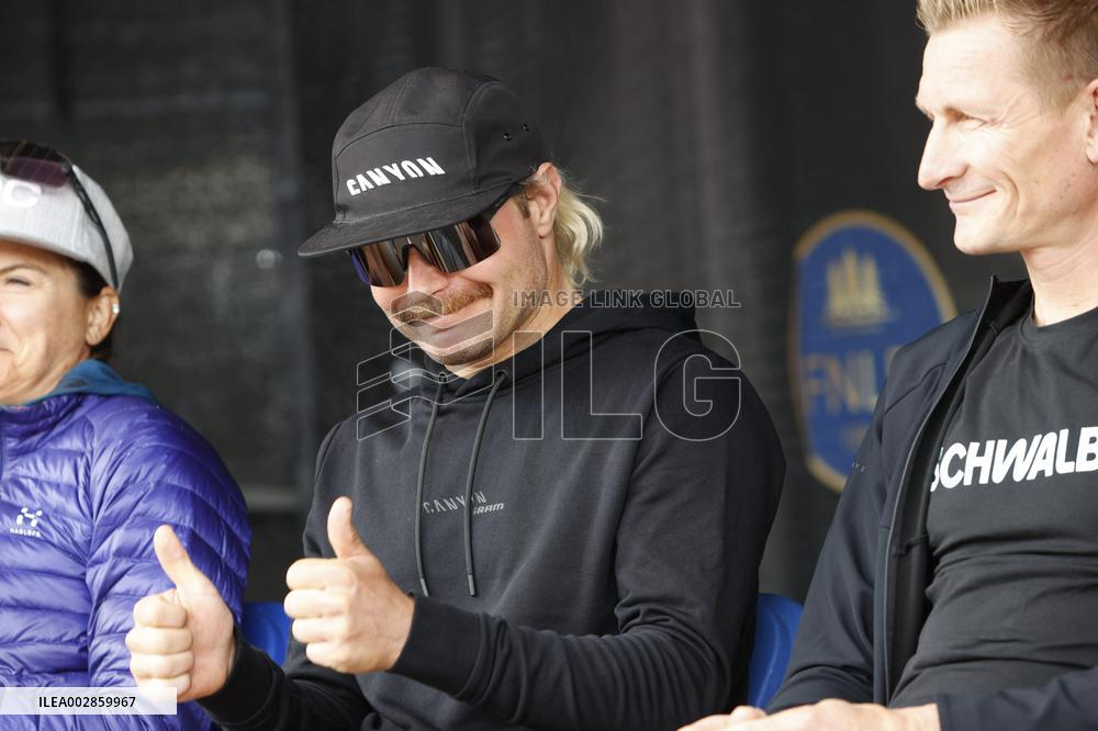 Press conference of the FNLD GRVL gravel race in Lahti