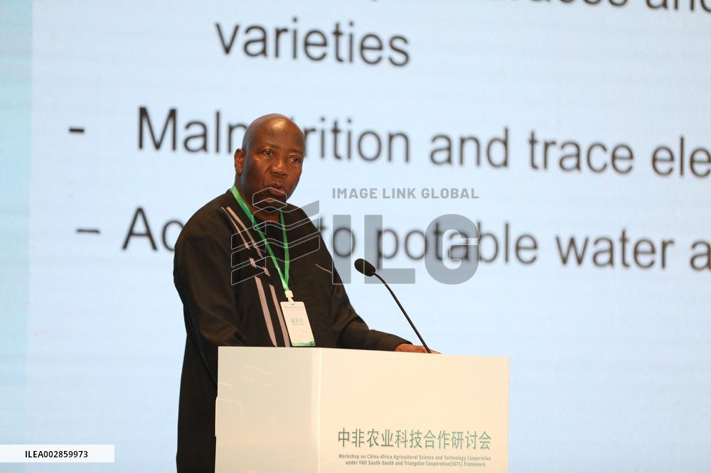 CHINA-HAINAN-AFRICA-AGRICULTURAL COOPERATION (CN)