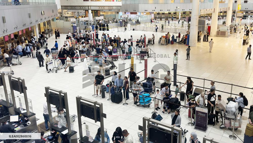 KUWAIT-FARWANIYA-EID AL-ADHA VACATION-TRAVEL