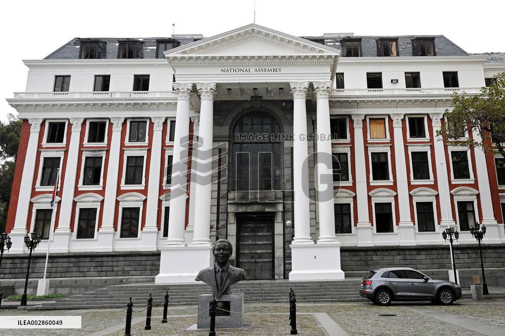 SOUTH AFRICA-ANC-OPPOSITION PARTY-GNU