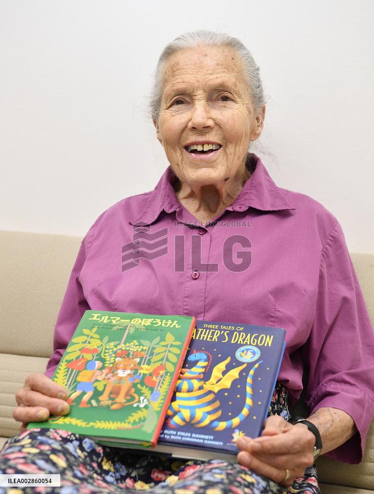 U.S. children's book author Ruth Stiles Gannett dies at 100