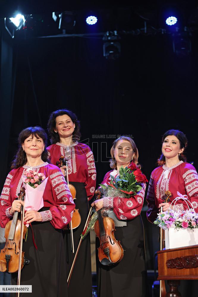 Concert of Hutsuliia Ebsemble and Fiinka in Ivano-Frankivsk