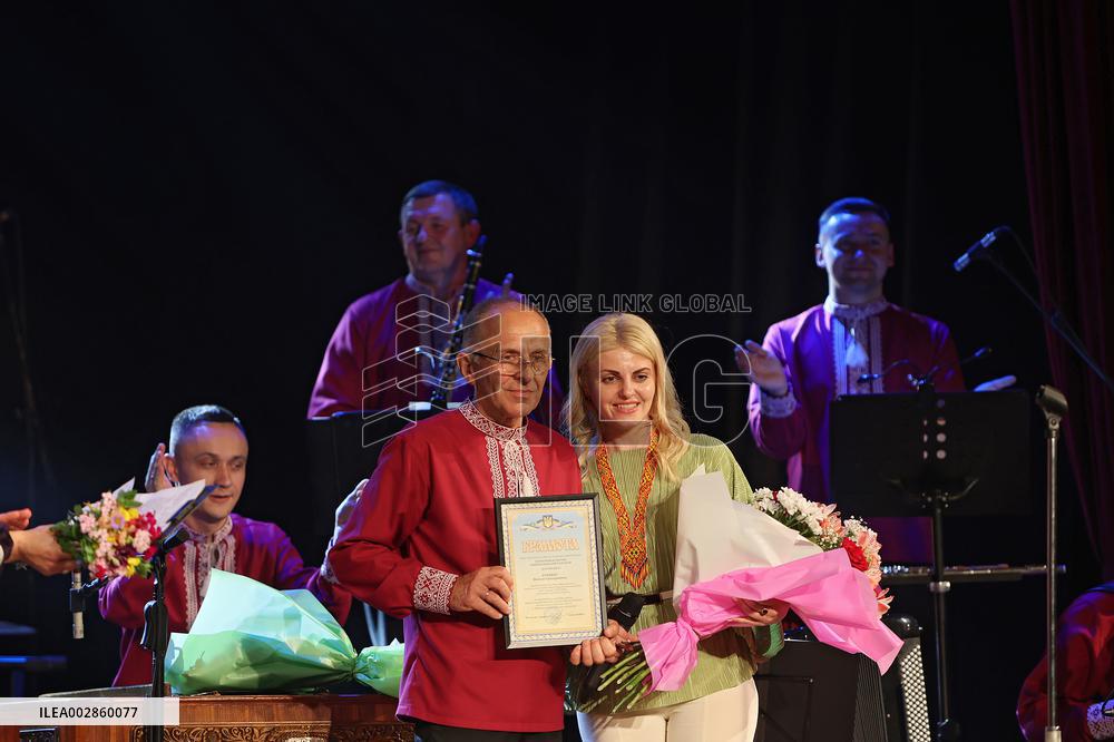 Concert of Hutsuliia Orchestra and Fiinka in Ivano-Frankivsk