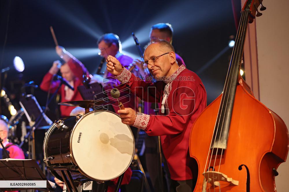 Concert of Hutsuliia Orchestra and Fiinka in Ivano-Frankivsk