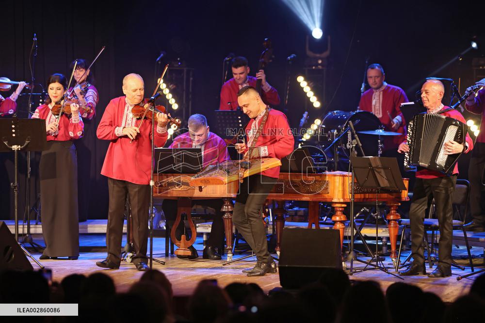 Concert of Hutsuliia Orchestra and Fiinka in Ivano-Frankivsk