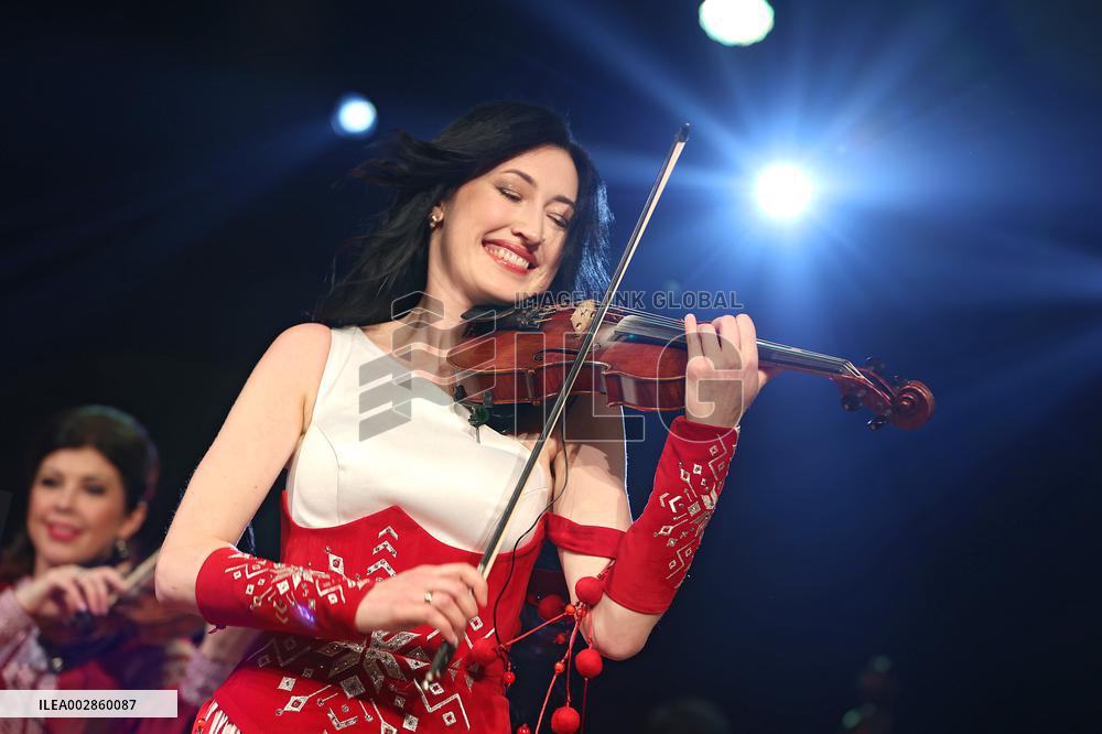 Concert of Hutsuliia Orchestra and Fiinka in Ivano-Frankivsk