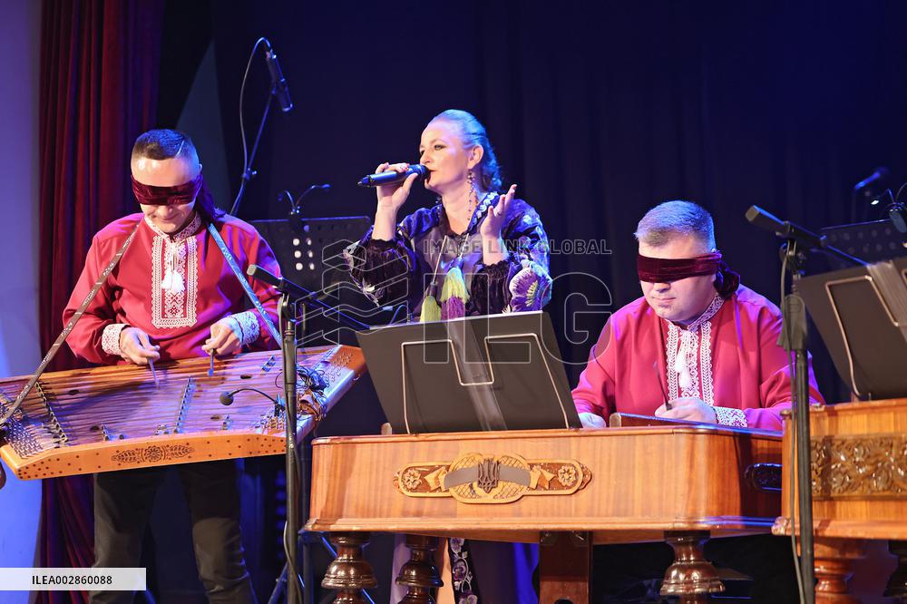 Concert of Hutsuliia Orchestra and Fiinka in Ivano-Frankivsk