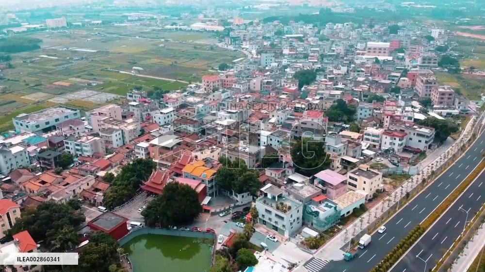 Taiwan compatriot devoted to rural revitalization in Chinese mainland