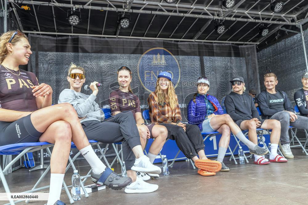 Press conference of the FNLD GRVL gravel race in Lahti