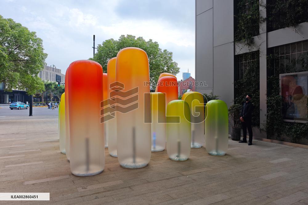 Design Shanghai Art Installation