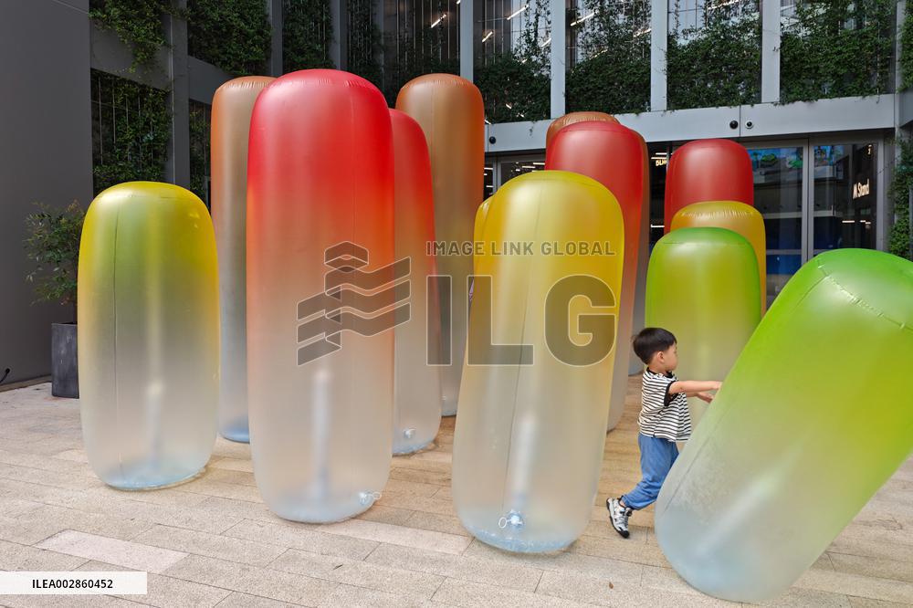 Design Shanghai Art Installation