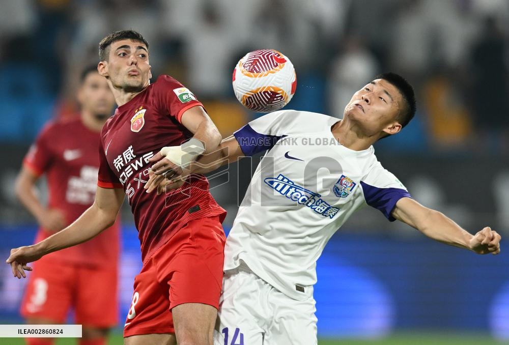 (SP)CHINA-TIANJIN-FOOTBALL-CSL-TIANJIN VS SHANGHAI (CN)