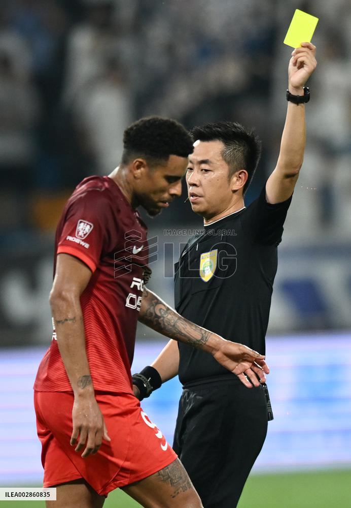 (SP)CHINA-TIANJIN-FOOTBALL-CSL-TIANJIN VS SHANGHAI (CN)