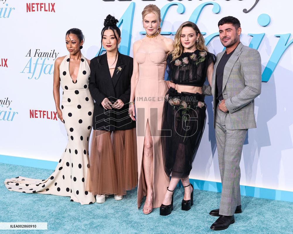 A Family Affair Premiere - LA