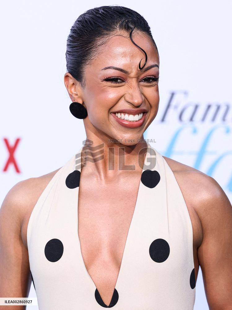 A Family Affair Premiere - LA