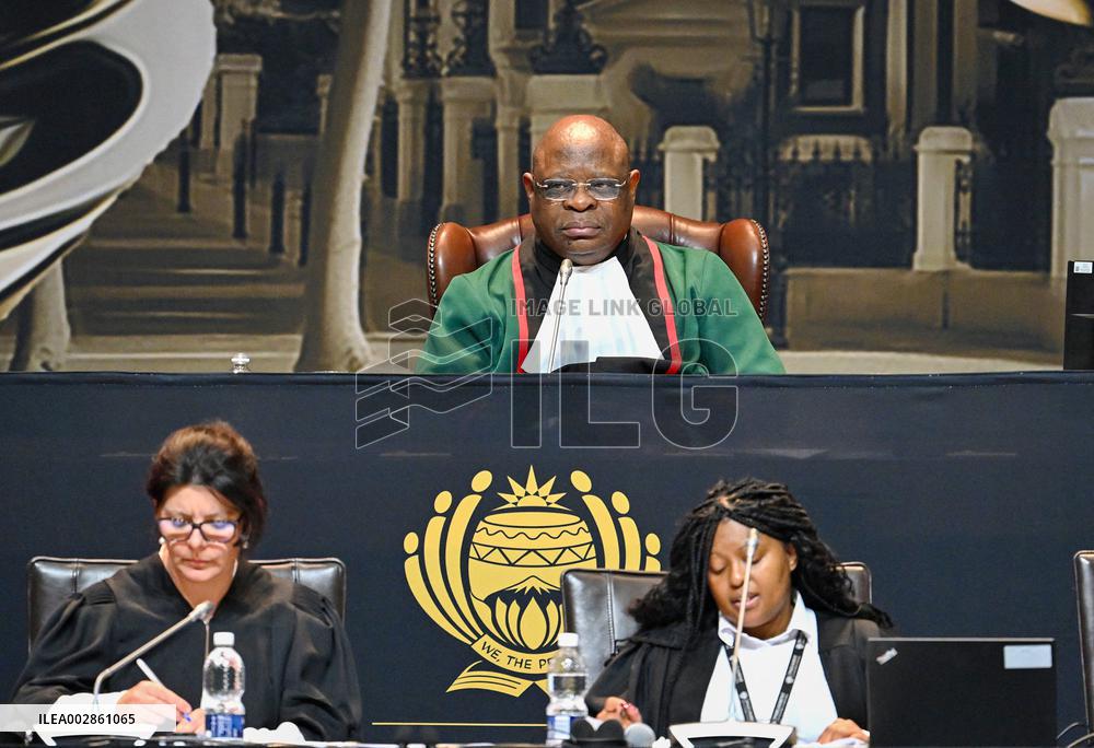 (FOCUS) SOUTH AFRICA-CAPE TOWN-NATIONAL ASSEMBLY-FIRST SITTING