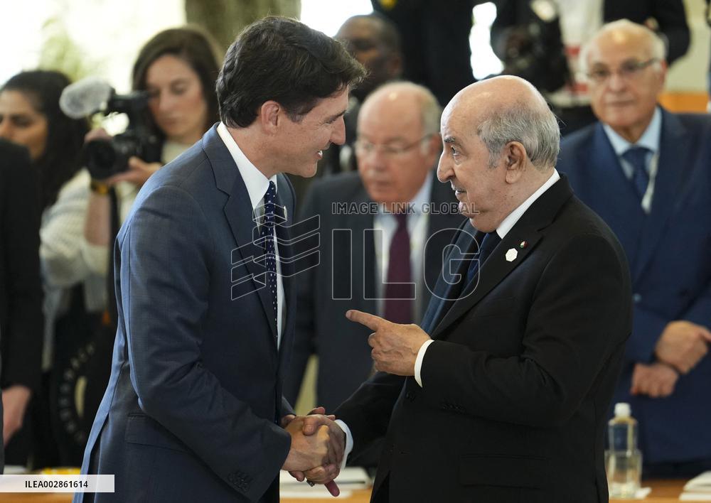 G7 Summit - Day 2 - Italy