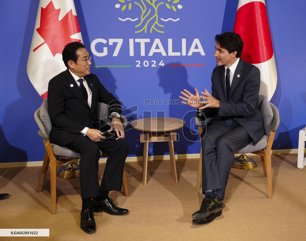 G7 Summit - Day 2 - Italy